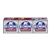 Klondike Double Chocolate chocolate light ice cream with milk chocolate flavored coating, 6 bars Full-Size Picture